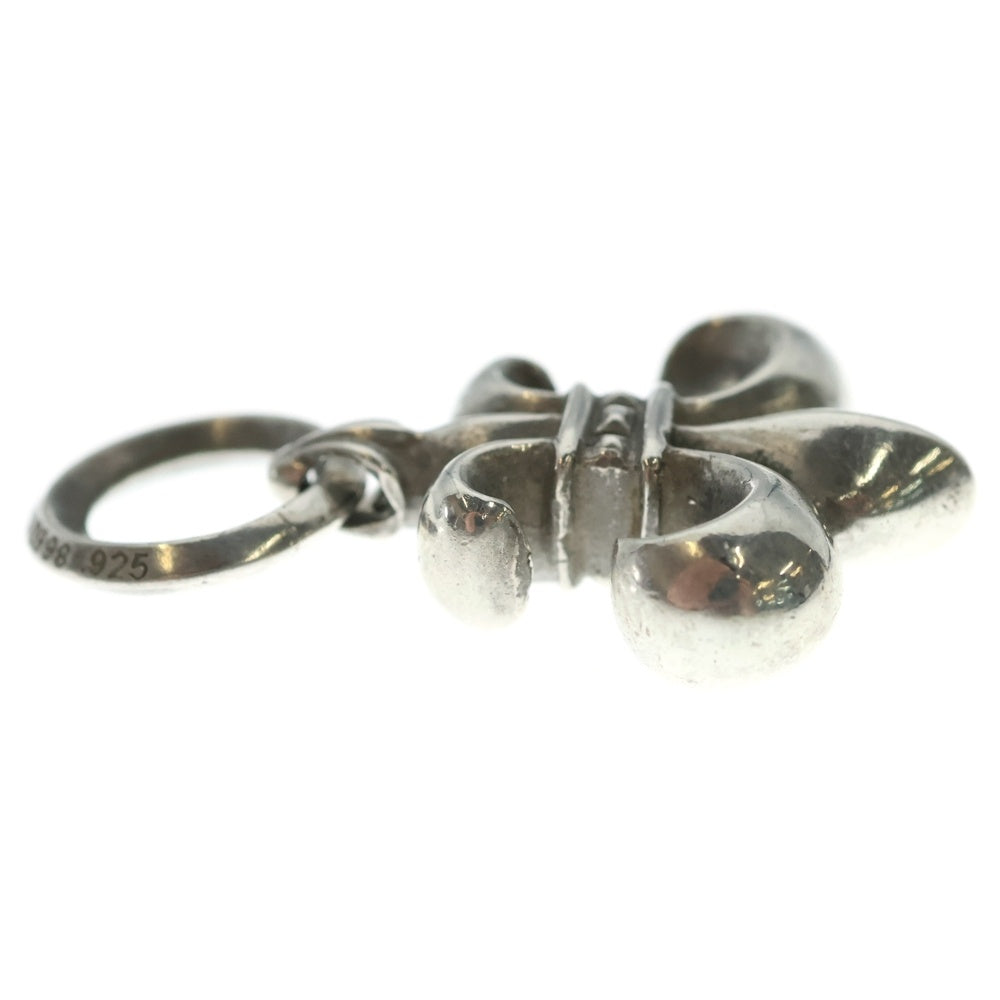 CHROME HEARTS(クロムハーツ) BS FLUER CHARM BSフレア ペンダント チャーム シルバーネックレストップ