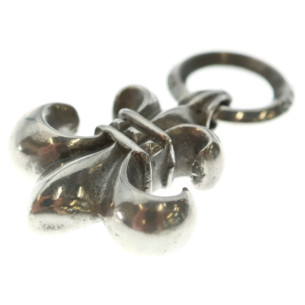 CHROME HEARTS(クロムハーツ) BS FLUER CHARM BSフレア ペンダント チャーム シルバーネックレストップ