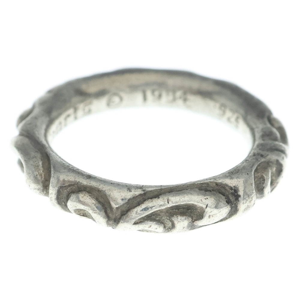 CHROME HEARTS(クロムハーツ) SCRL BAND スクロールバンド シルバーリング