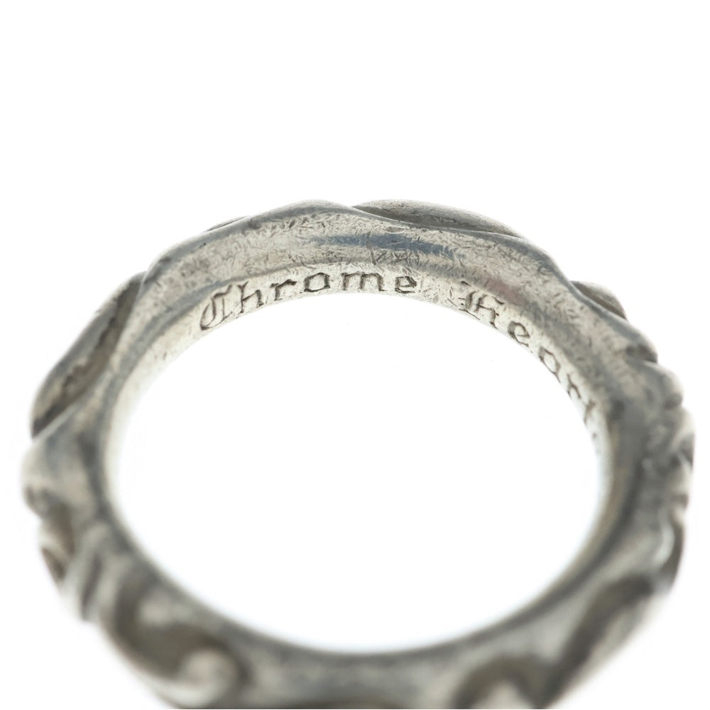CHROME HEARTS(クロムハーツ) SCRL BAND スクロールバンド シルバーリング
