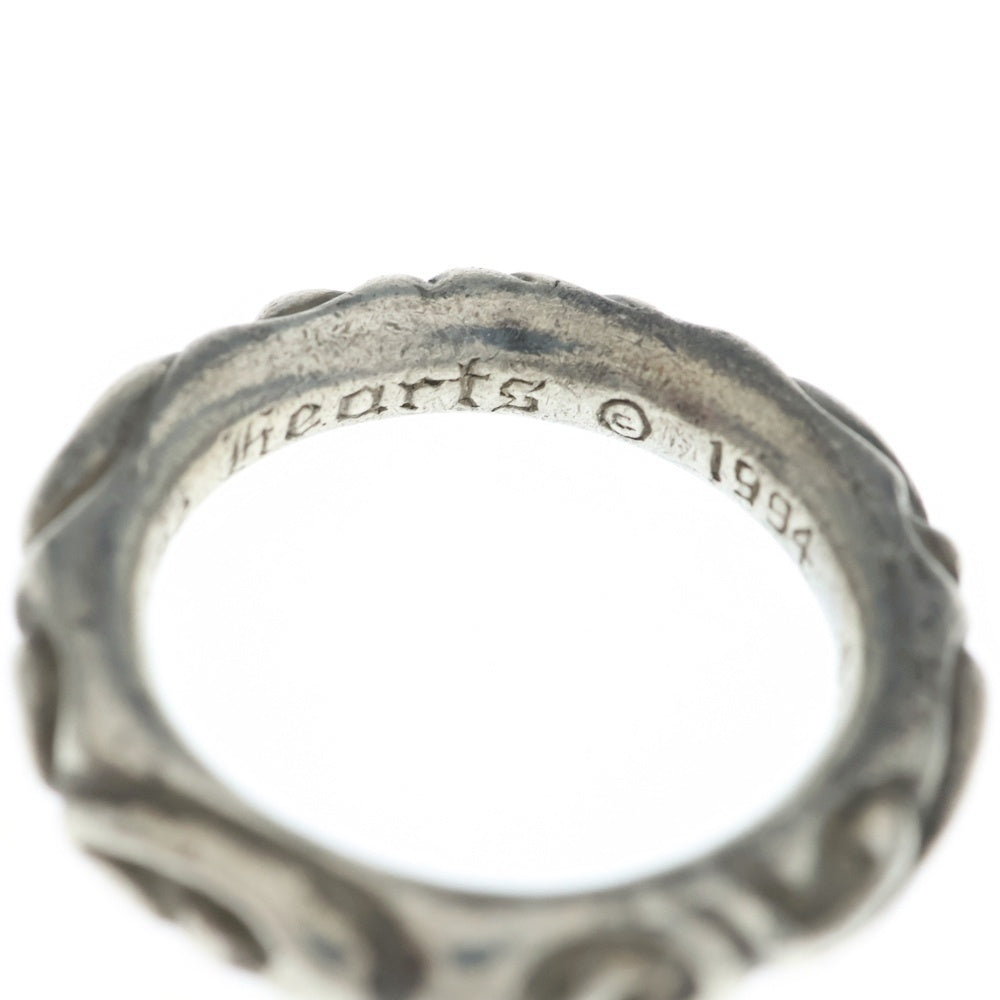 CHROME HEARTS(クロムハーツ) SCRL BAND スクロールバンド シルバーリング
