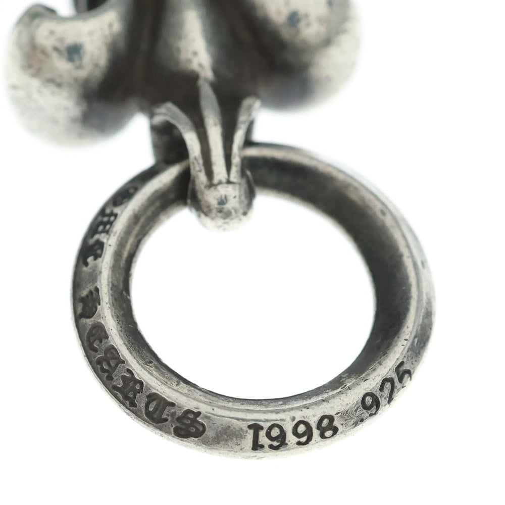 CHROME HEARTS(クロムハーツ) BS FLUER CHARM BSフレアチャーム ペンダント シルバーネックレストップ