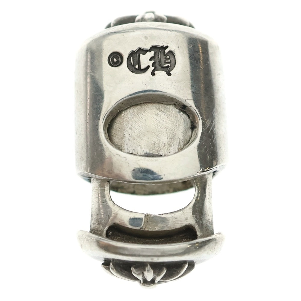 CHROME HEARTS(クロムハーツ) LACESTPPRV1 レースストッパー シルバーネックレストップ