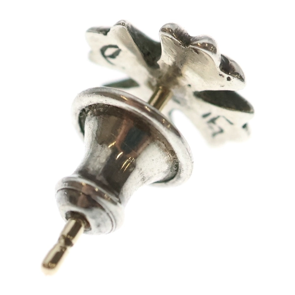 CHROME HEARTS(クロムハーツ) No2 CH PLS CHプラス スタッドピアス シルバー