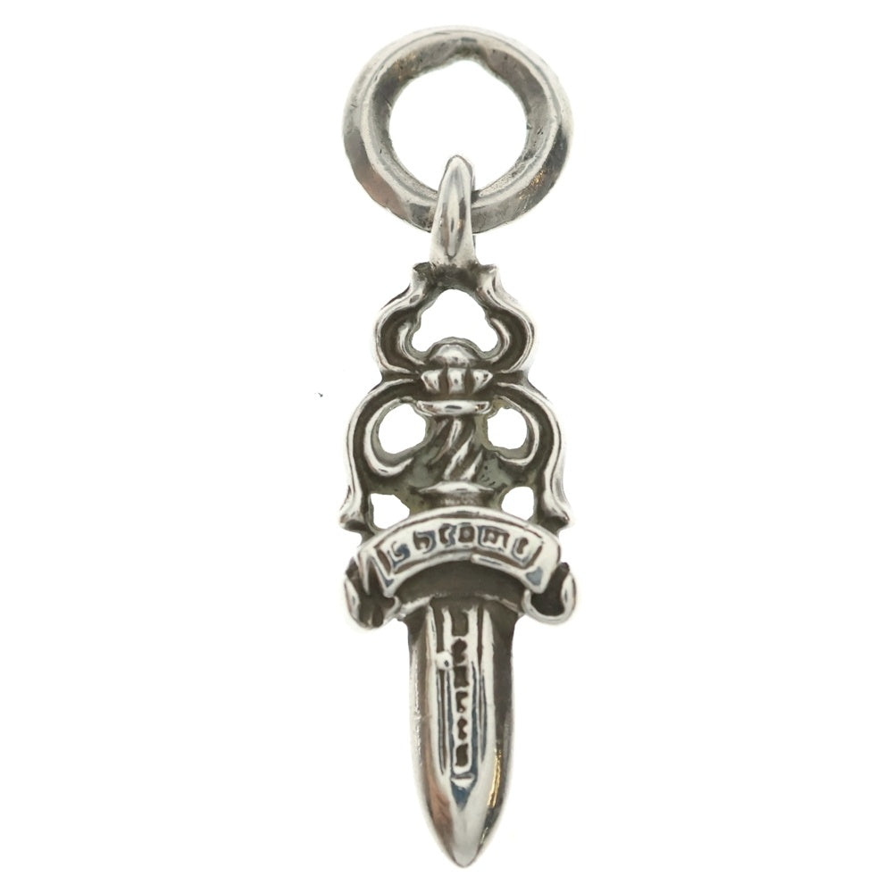 CHROME HEARTS(クロムハーツ) #5DAGGER #5ダガーチャーム オールド シルバーネックレストップ