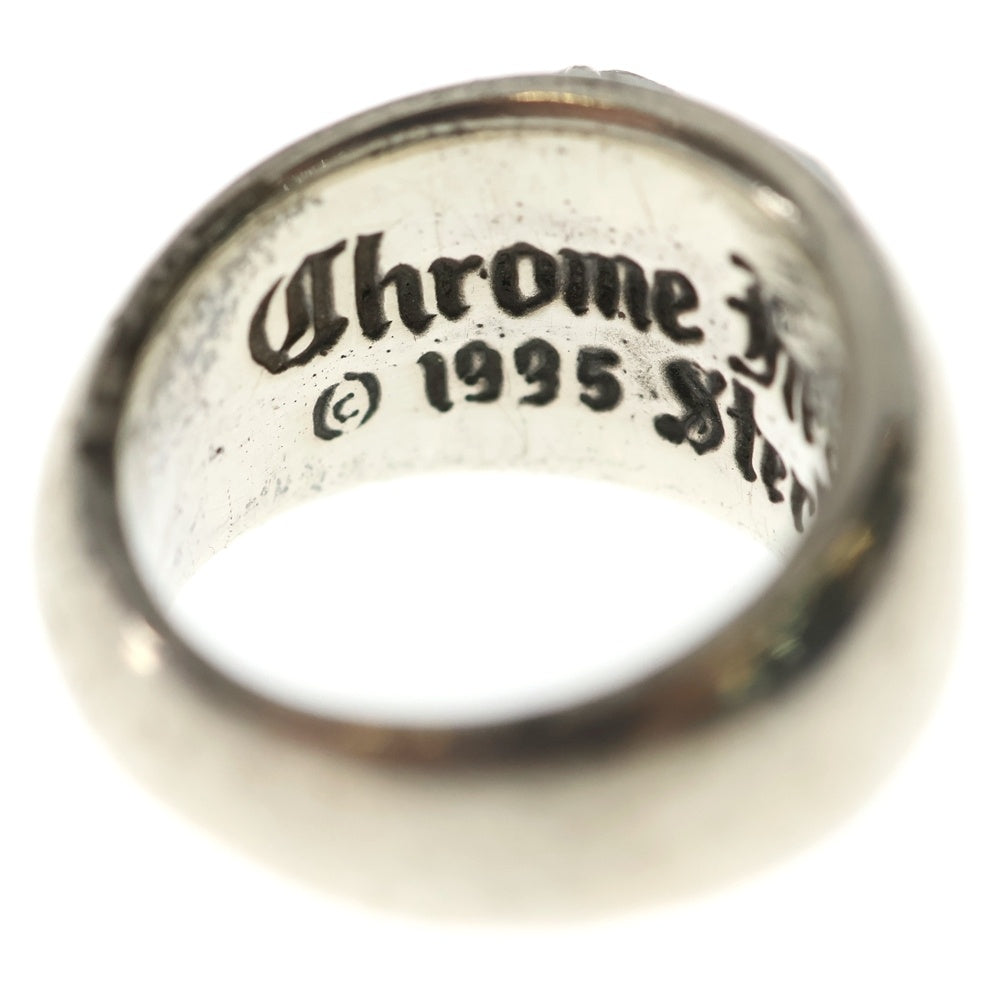 CHROME HEARTS(クロムハーツ) HEART IN BAND ハートインバンド シルバーリング