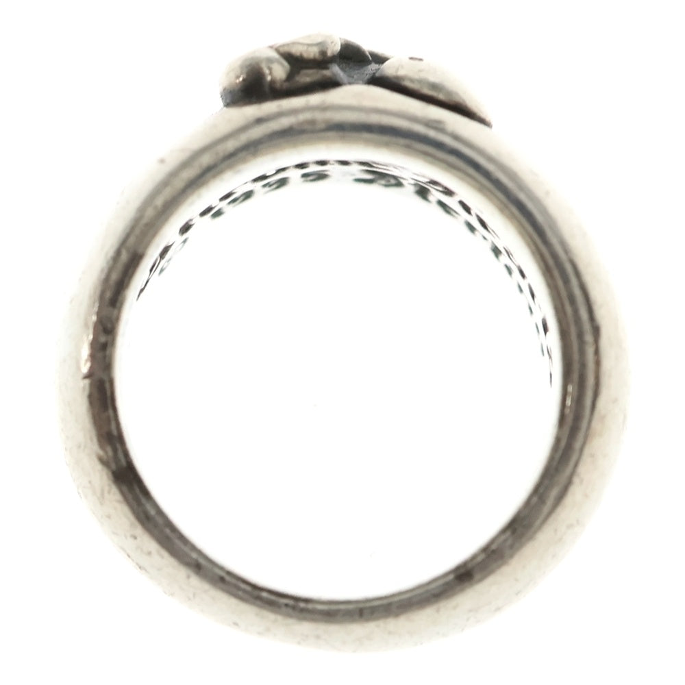 CHROME HEARTS(クロムハーツ) HEART IN BAND ハートインバンド シルバーリング