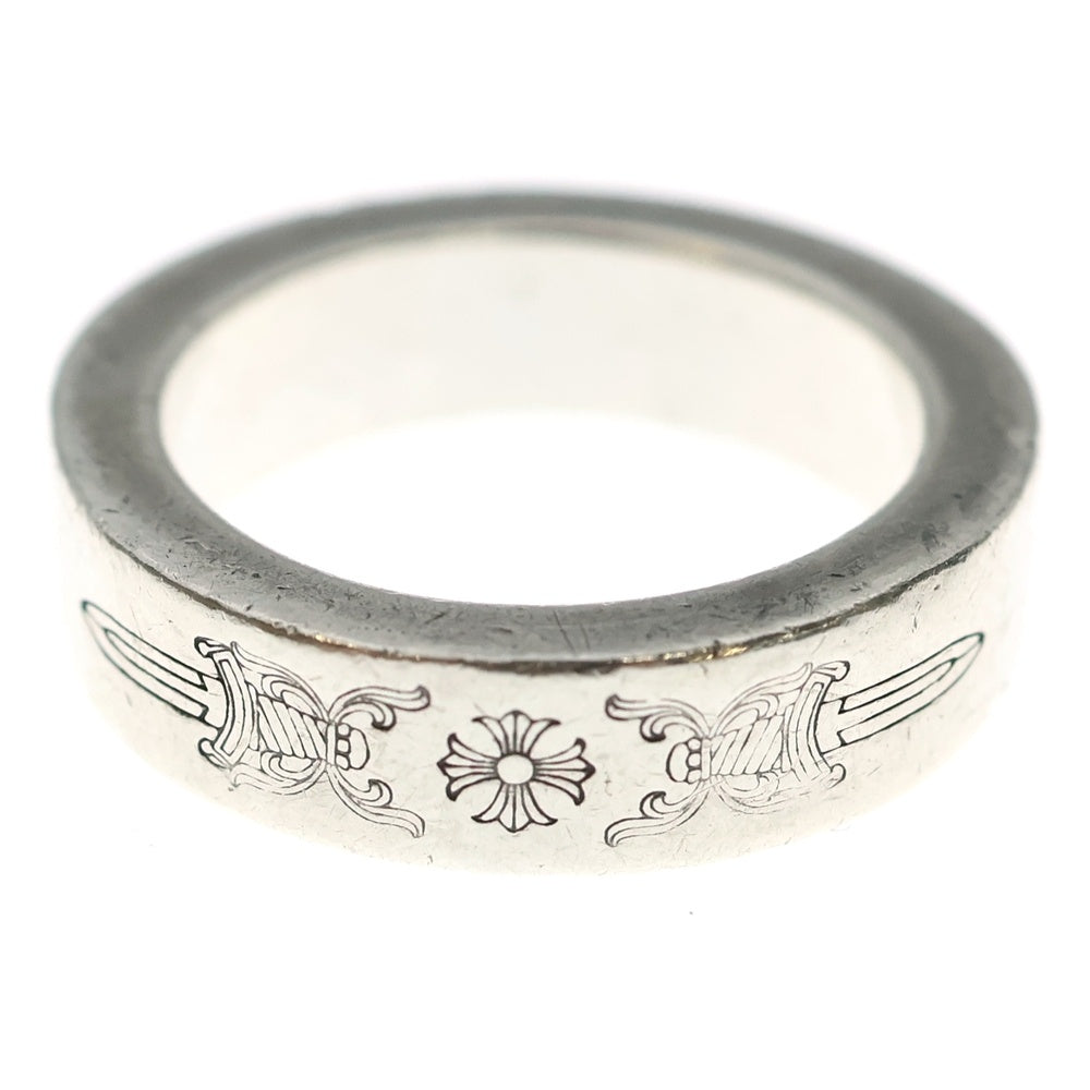 CHROME HEARTS(クロムハーツ) 6mm SPACER DAGGER 6mmスペーサーダガー シルバーリング