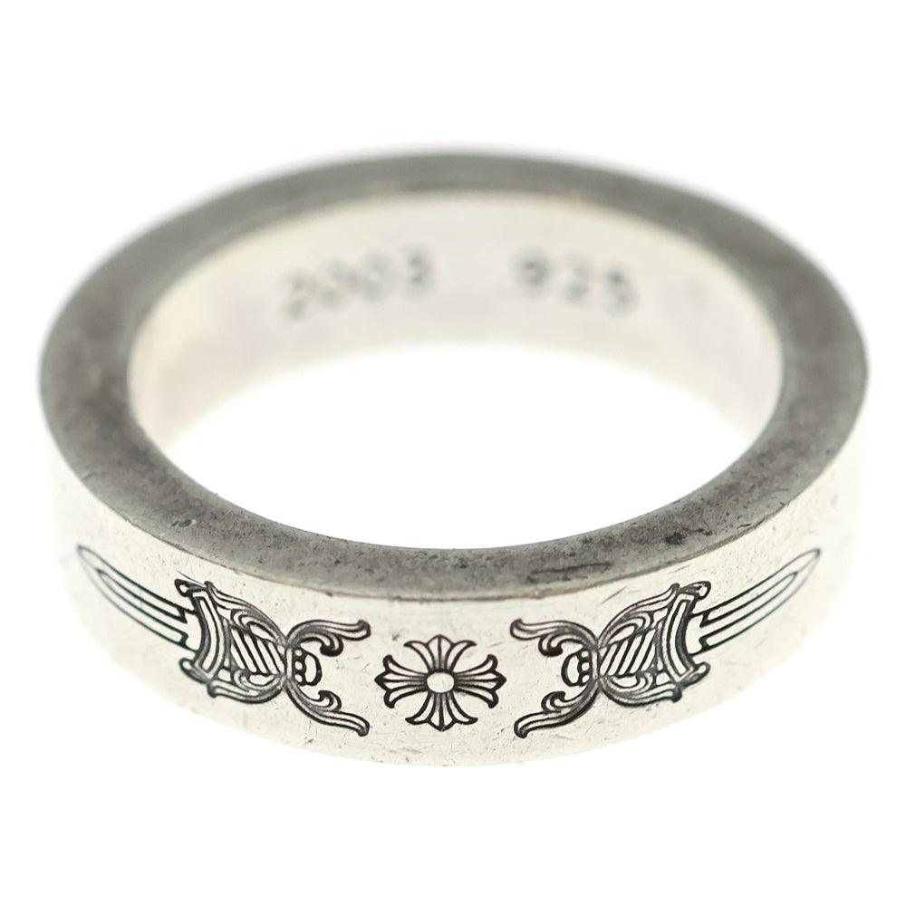 CHROME HEARTS(クロムハーツ) 6mm SPACER DAGGER 6mmスペーサーダガー シルバーリング