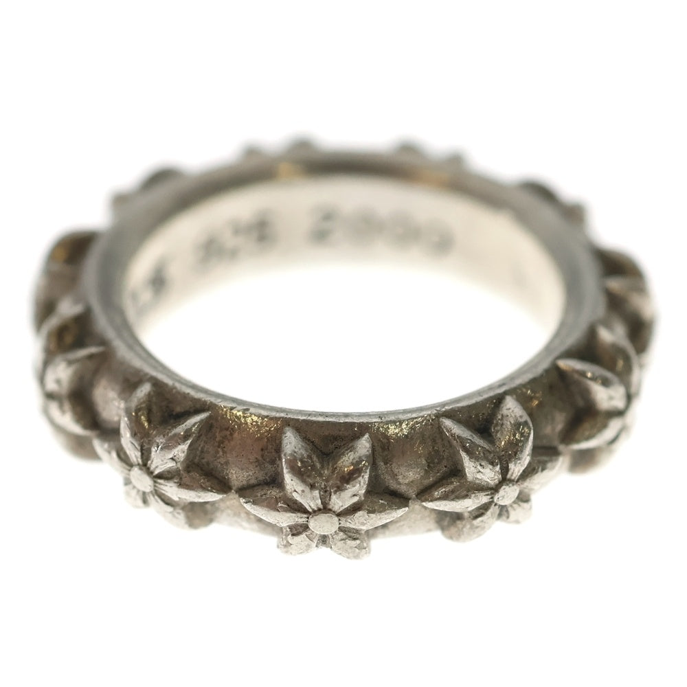 CHROME HEARTS(クロムハーツ) STAR BAND スターバンド シルバーリング