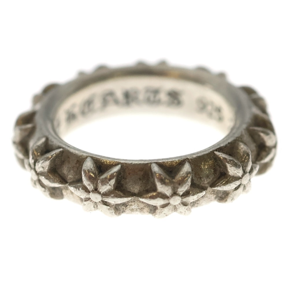 CHROME HEARTS(クロムハーツ) STAR BAND スターバンド シルバーリング