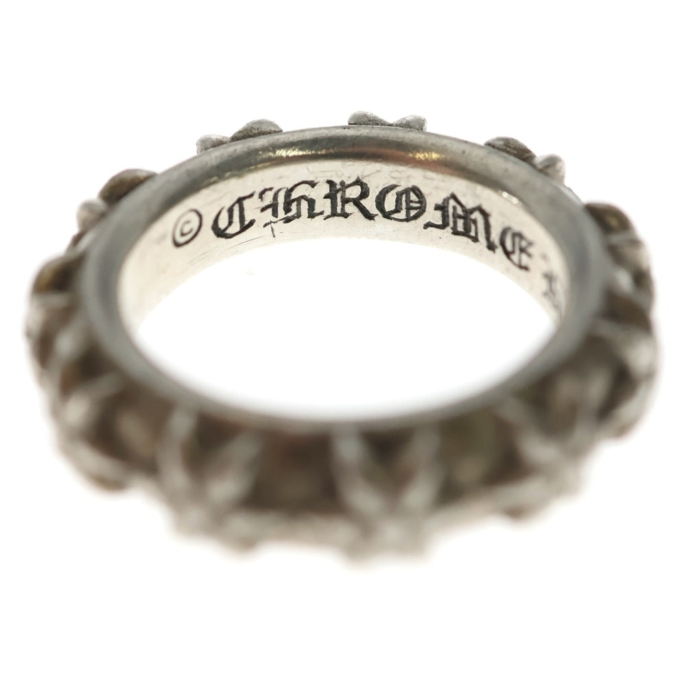 CHROME HEARTS(クロムハーツ) STAR BAND スターバンド シルバーリング