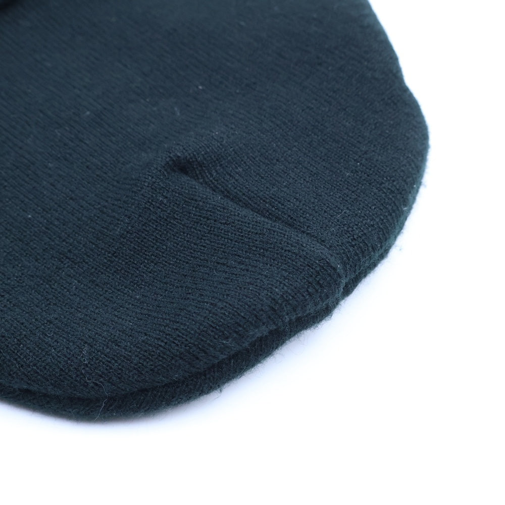CHROME HEARTS(クロムハーツ) ×MATTY BOY PPO WATCH CAP マッティボーイ チョンパー刺繍ニットキャップ ビーニー ニット帽 ブラック