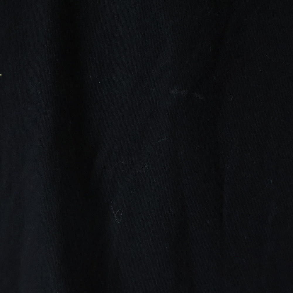 CHROME HEARTS(クロムハーツ) MLTCOL CEM CRS T-SHRT マルチセメタリークロスプリント半袖Tシャツ ブラック/マルチ