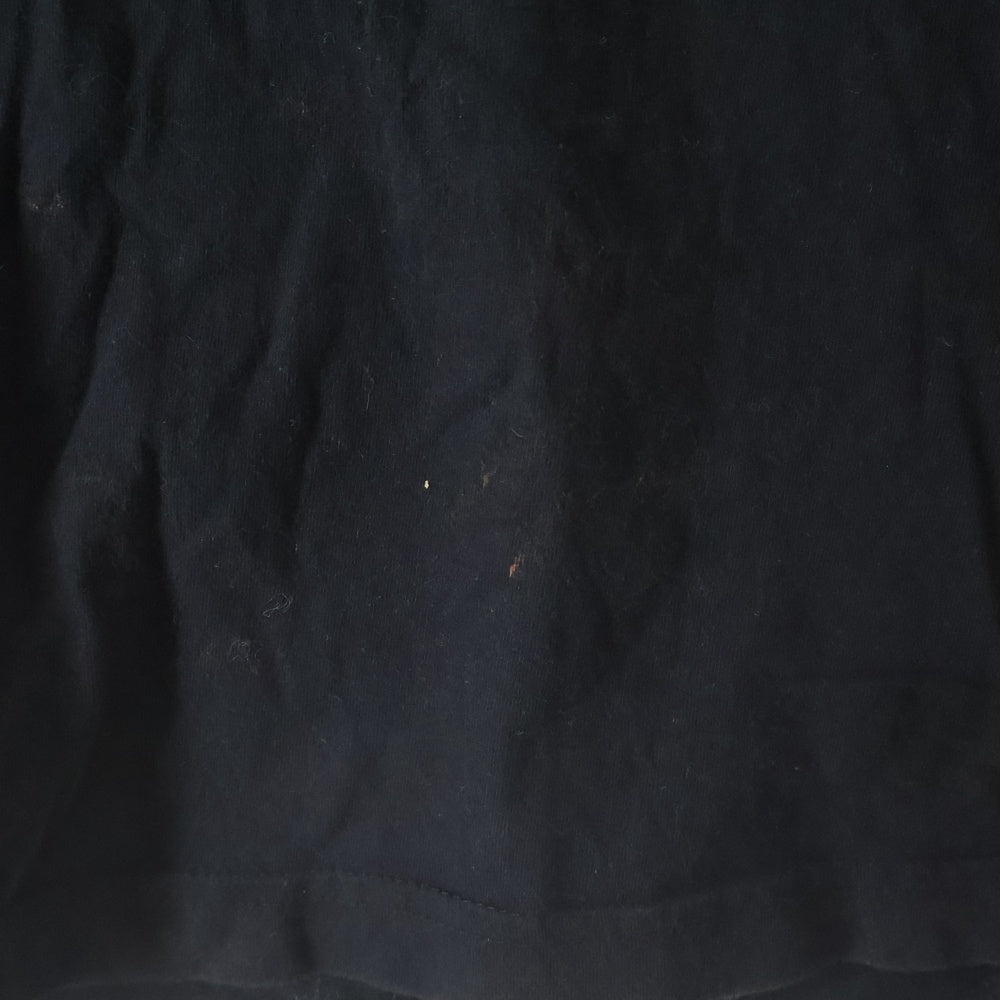 CHROME HEARTS(クロムハーツ) CEMETERY バックセメタリープリント クルーネック 長袖Tシャツ ブラック/グリーン