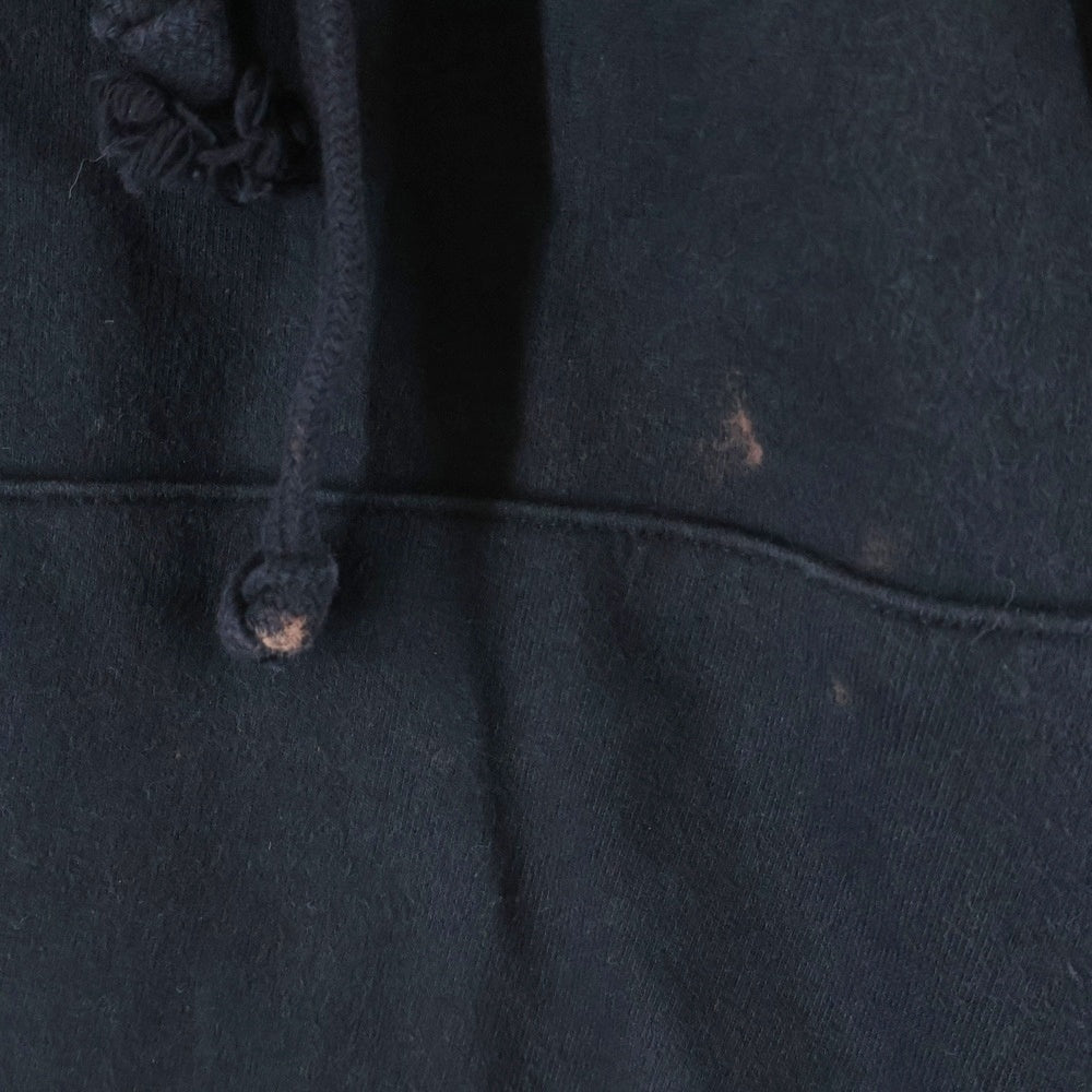 CHROME HEARTS(クロムハーツ) SWTSHRT PLVR MATTY BOY バックホースシュープリントパーカー フーディー ブラック