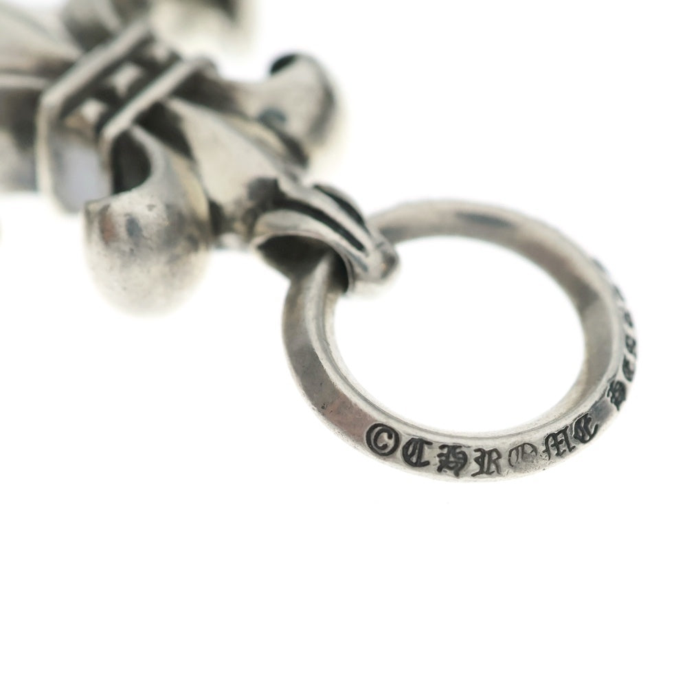 CHROME HEARTS(クロムハーツ) BS FLUER BSフレアペンダント ペンダント シルバーネックレストップ