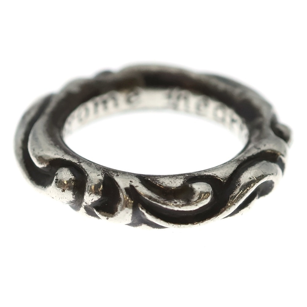 CHROME HEARTS(クロムハーツ) SCRL BAND スクロールバンド シルバーリング レディース