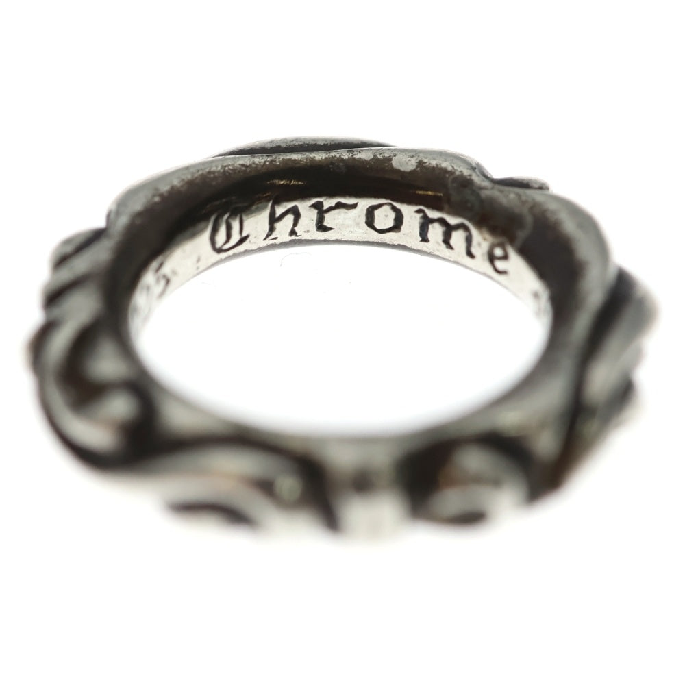 CHROME HEARTS(クロムハーツ) SCRL BAND スクロールバンド シルバーリング レディース