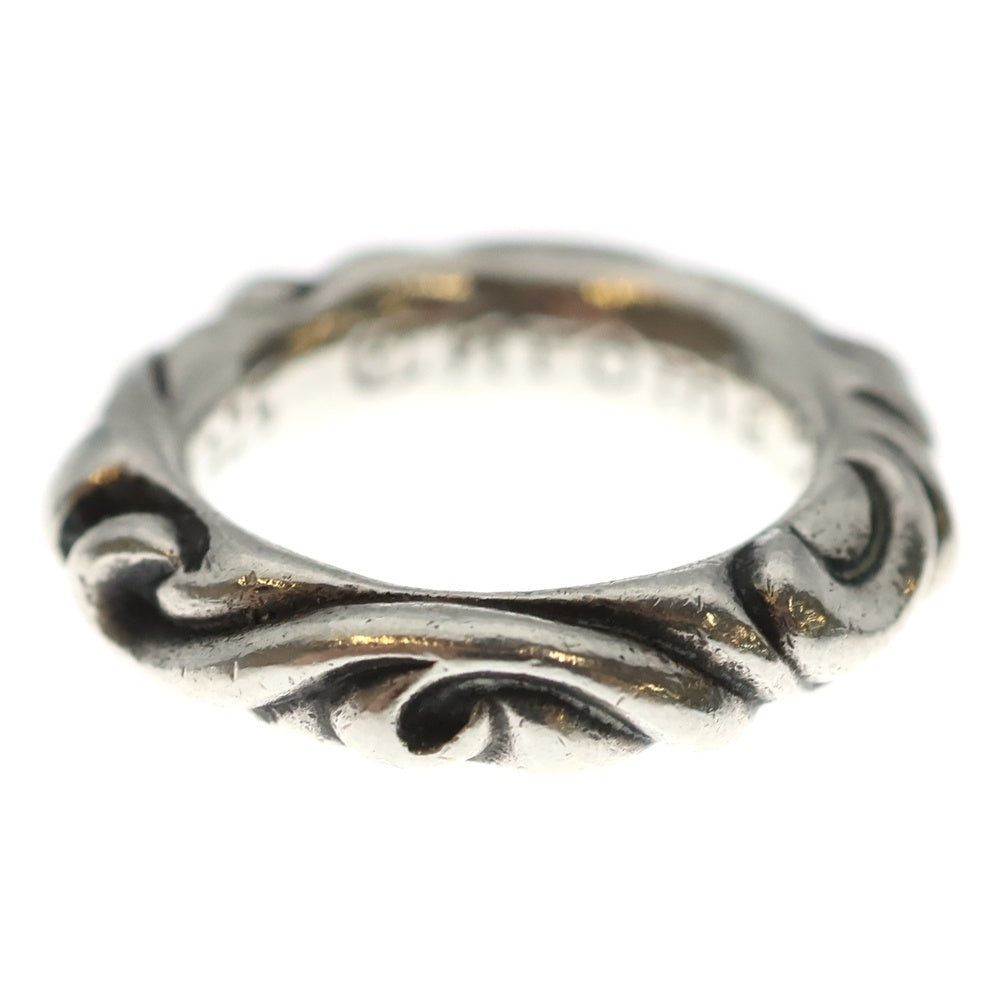 CHROME HEARTS(クロムハーツ) SCRL BAND スクロールバンド シルバーリング レディース
