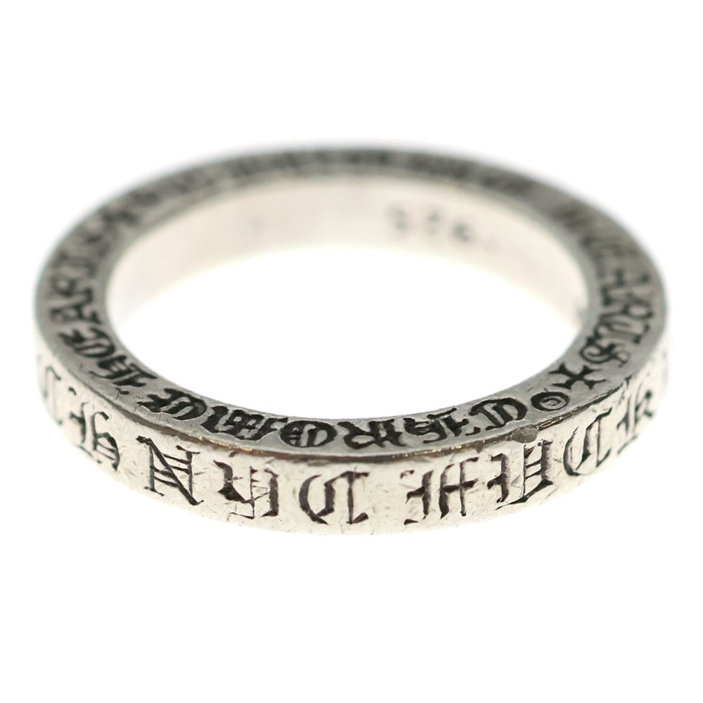 CHROME HEARTS(クロムハーツ) 3mm SPACER 限定 3mmスペーサー NYC限定 シルバーリング レディース