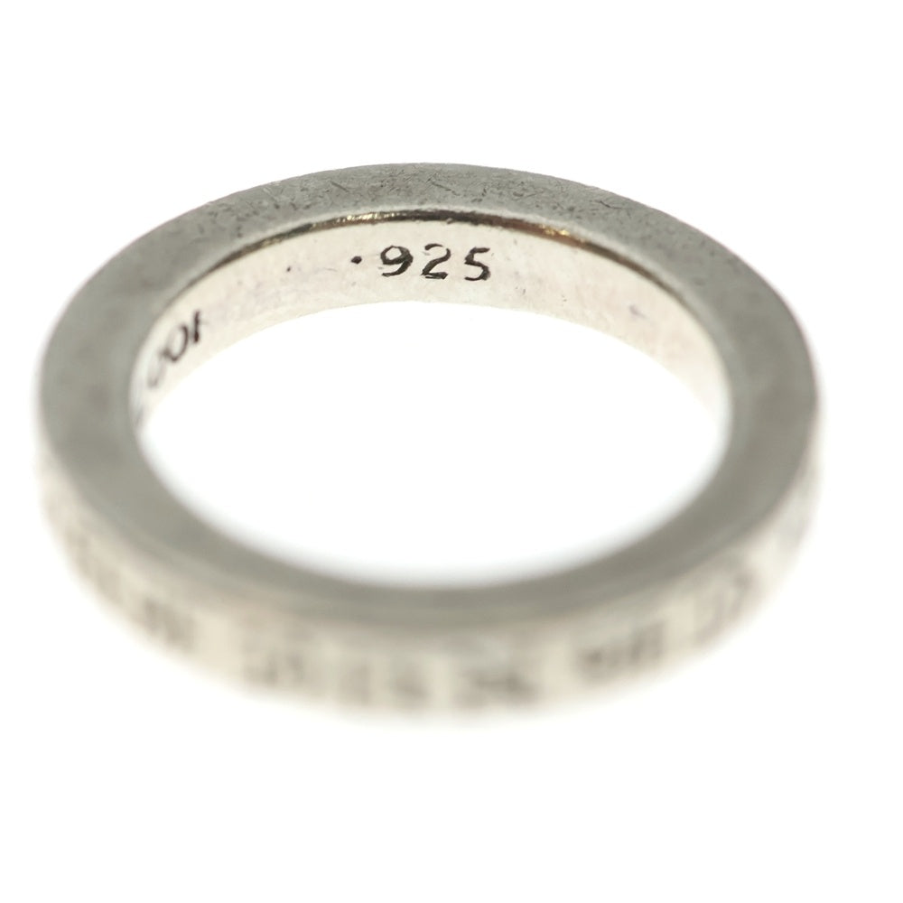 CHROME HEARTS(クロムハーツ) 3mm SPACER 限定 3mmスペーサー NYC限定 シルバーリング レディース