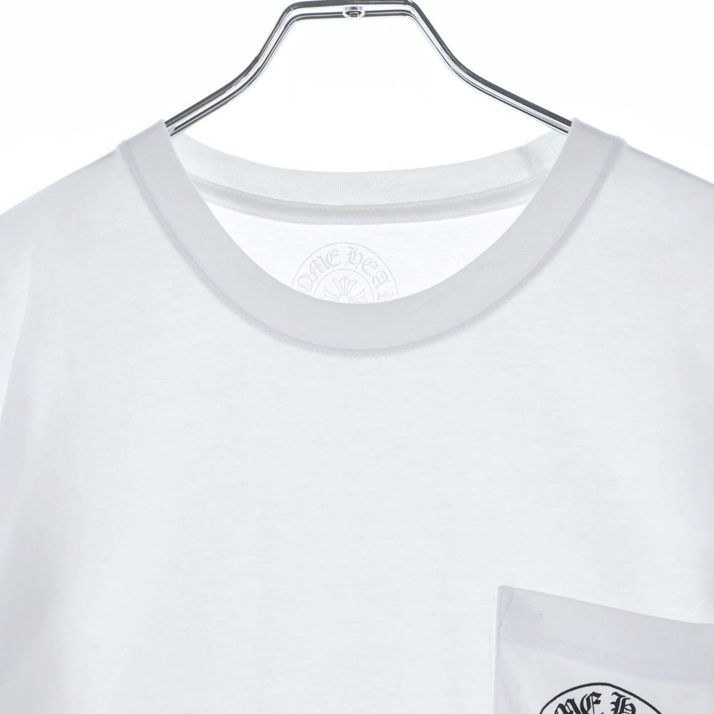 CHROME HEARTS(クロムハーツ) MULTI COLOR HORSE SHOE マルチカラーホースシュー 長袖Tシャツ カットソー ホワイト