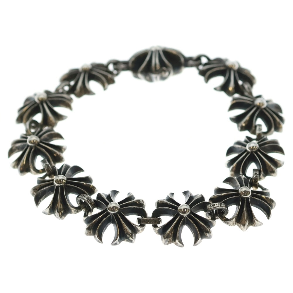 CHROME HEARTS(クロムハーツ) CO CH PLUS LINK LRG カットアウトプラスリンクラージ シルバーブレスレット