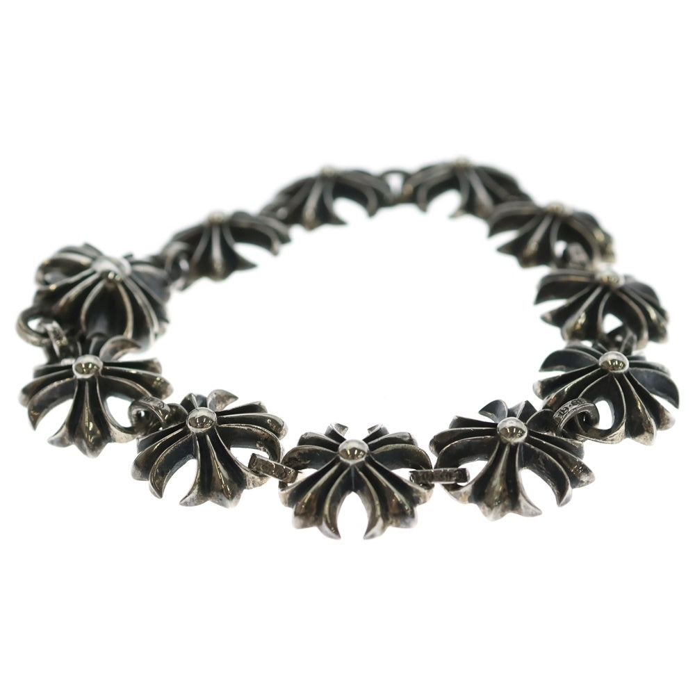 CHROME HEARTS(クロムハーツ) CO CH PLUS LINK LRG カットアウトプラスリンクラージ シルバーブレスレット