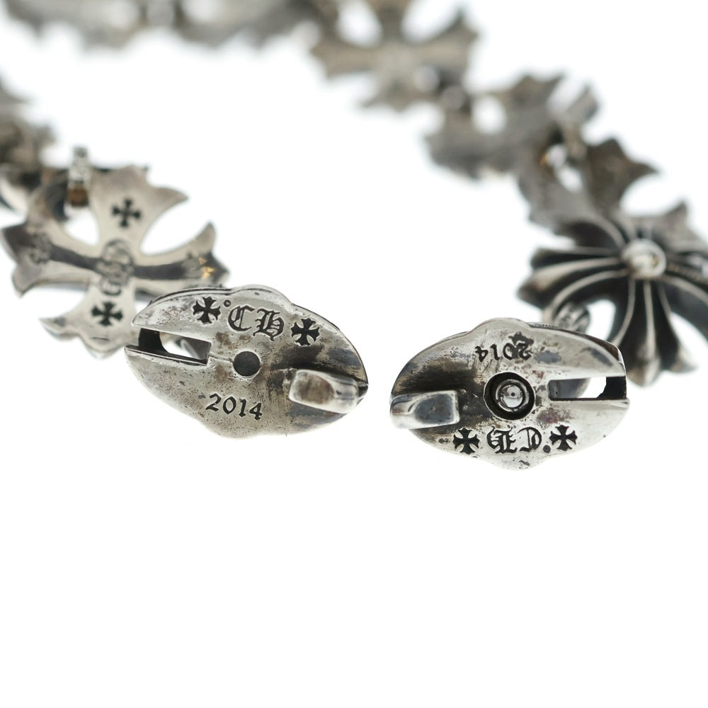 CHROME HEARTS(クロムハーツ) CO CH PLUS LINK LRG カットアウトプラスリンクラージ シルバーブレスレット