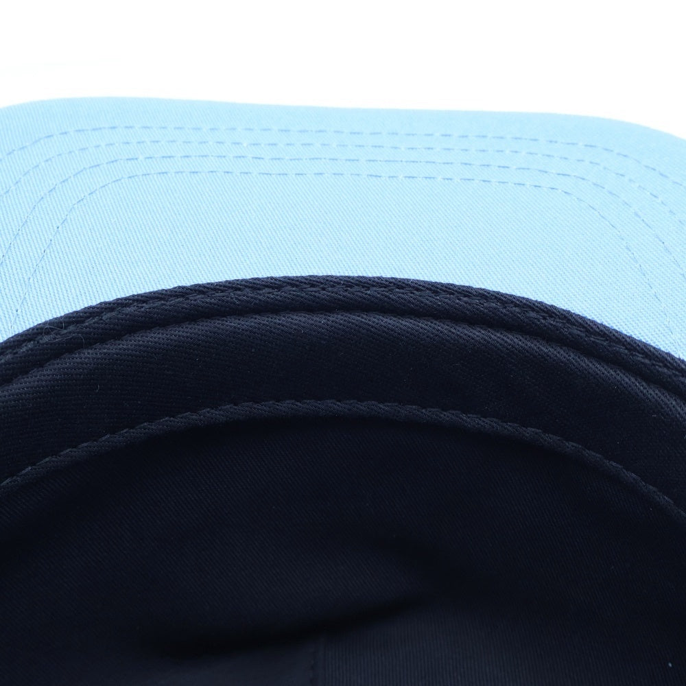 CHROME HEARTS(クロムハーツ) CH HAT CH刺繍ベースボール帽子 ブルー