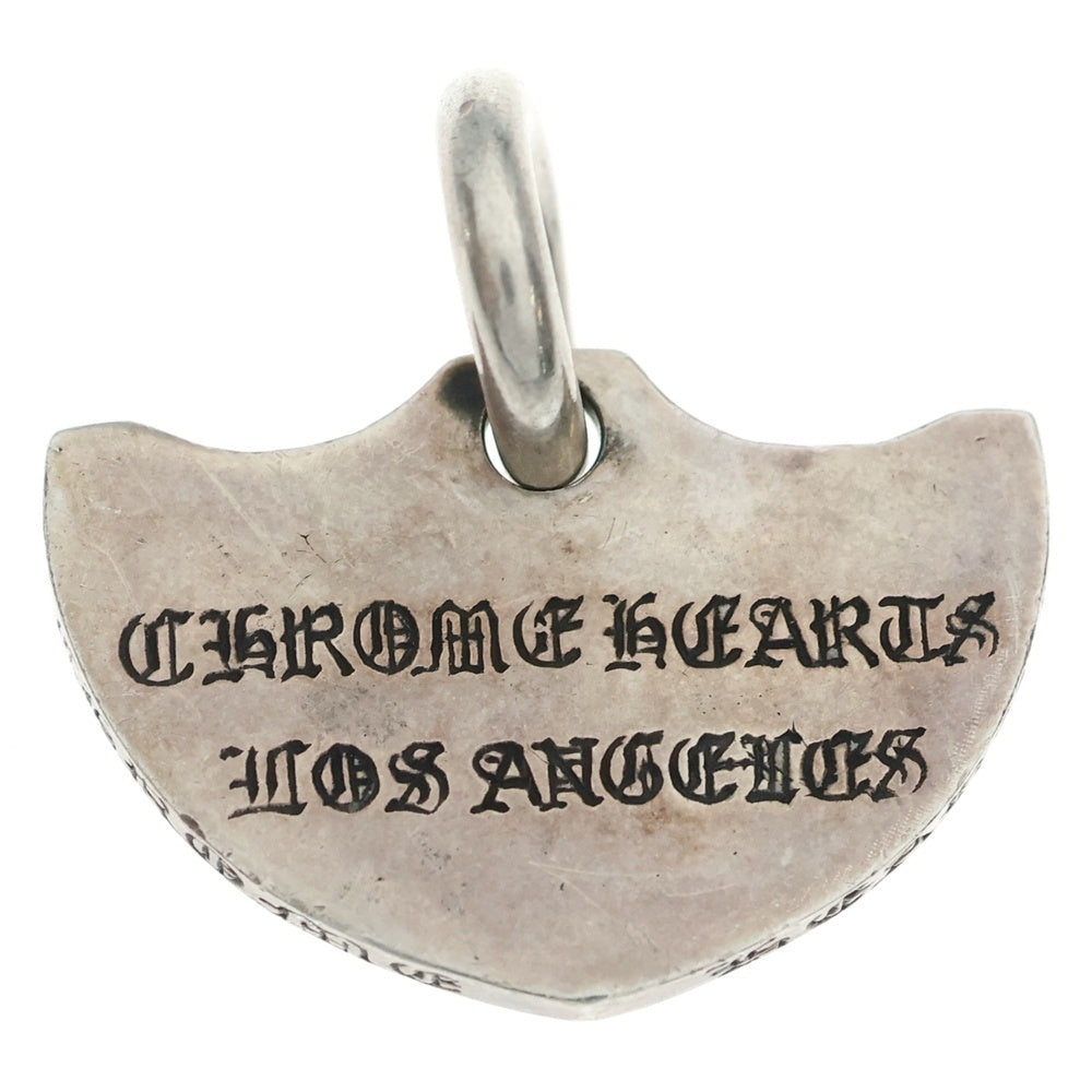 CHROME HEARTS(クロムハーツ) SHIELD ロサンゼルス限定ネックレストップ シルバー