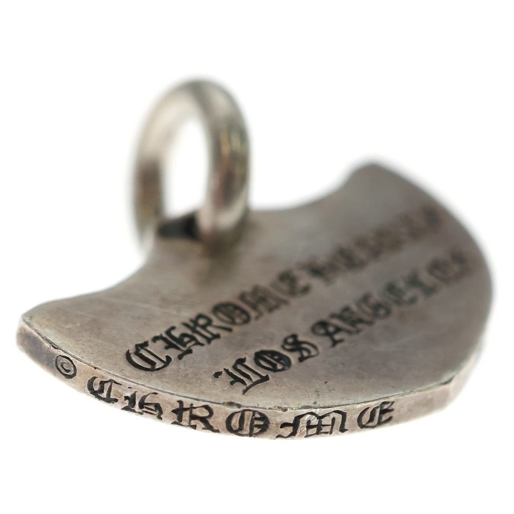CHROME HEARTS(クロムハーツ) SHIELD ロサンゼルス限定ネックレストップ シルバー