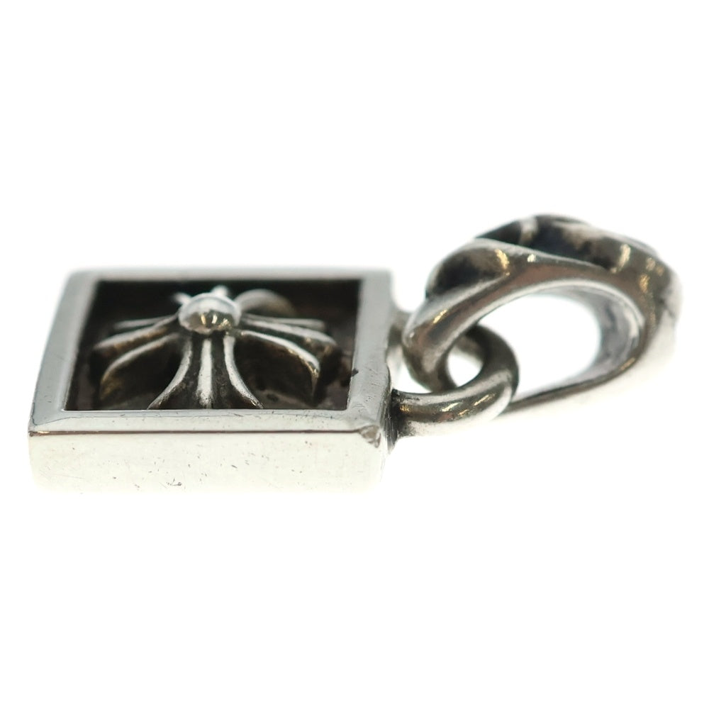CHROME HEARTS(クロムハーツ) FRAMED CH PLUS フレームドCHプラス チャーム シルバーネックレストップ