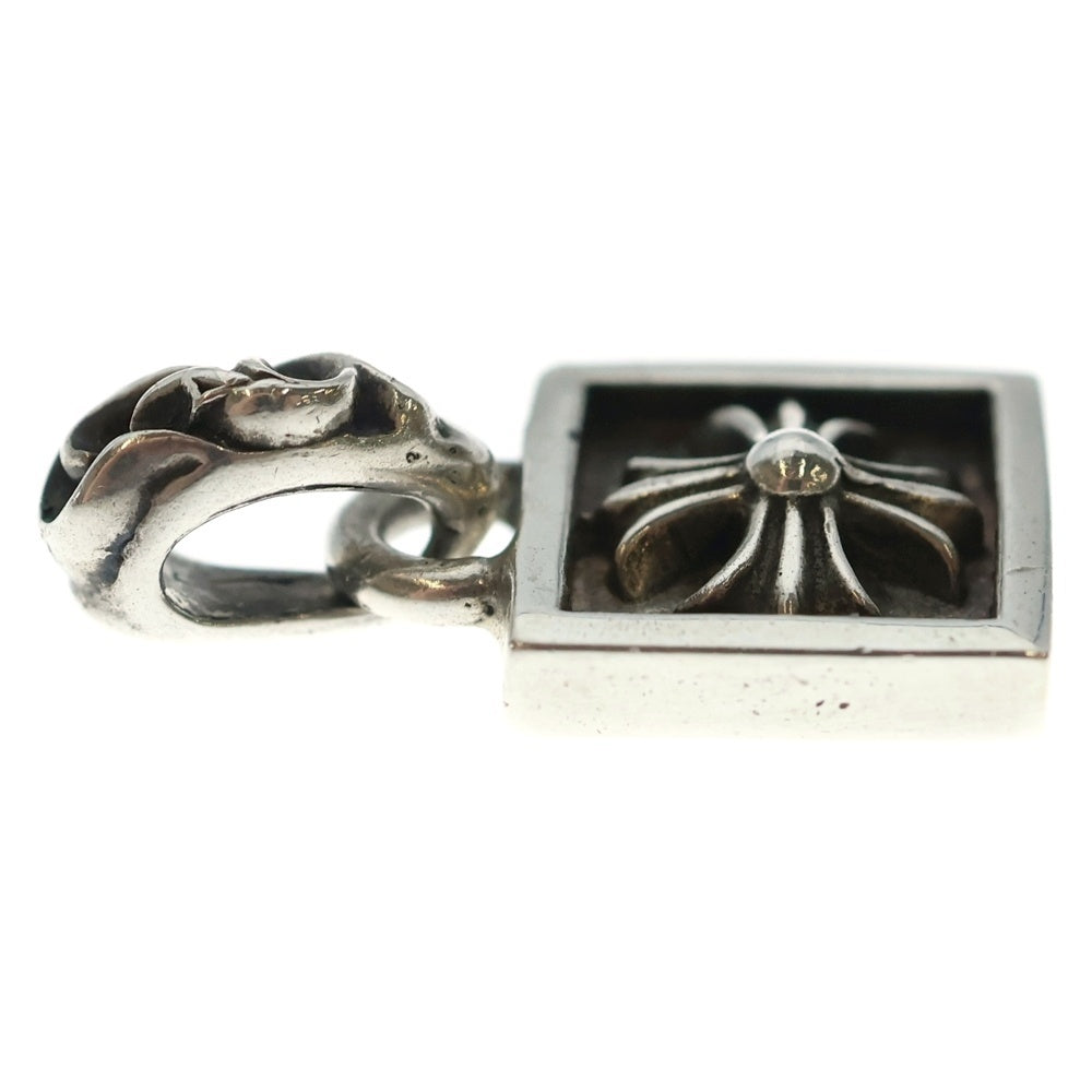 CHROME HEARTS(クロムハーツ) FRAMED CH PLUS フレームドCHプラス チャーム シルバーネックレストップ