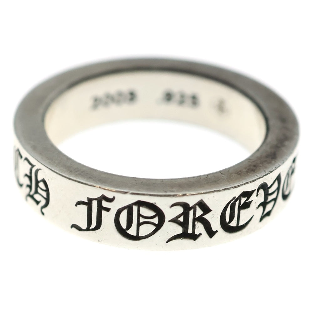 CHROME HEARTS(クロムハーツ) 6mm SPACER FOREVER 6mmスペーサーフォーエバー シルバーリング