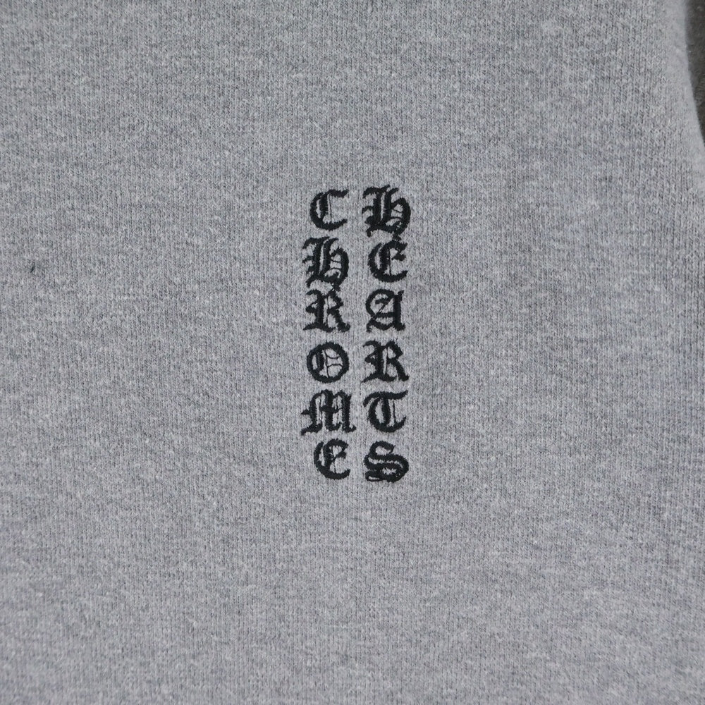 CHROME HEARTS(クロムハーツ) Y NOT CHプラスパッチクルーネックスウェット グレー