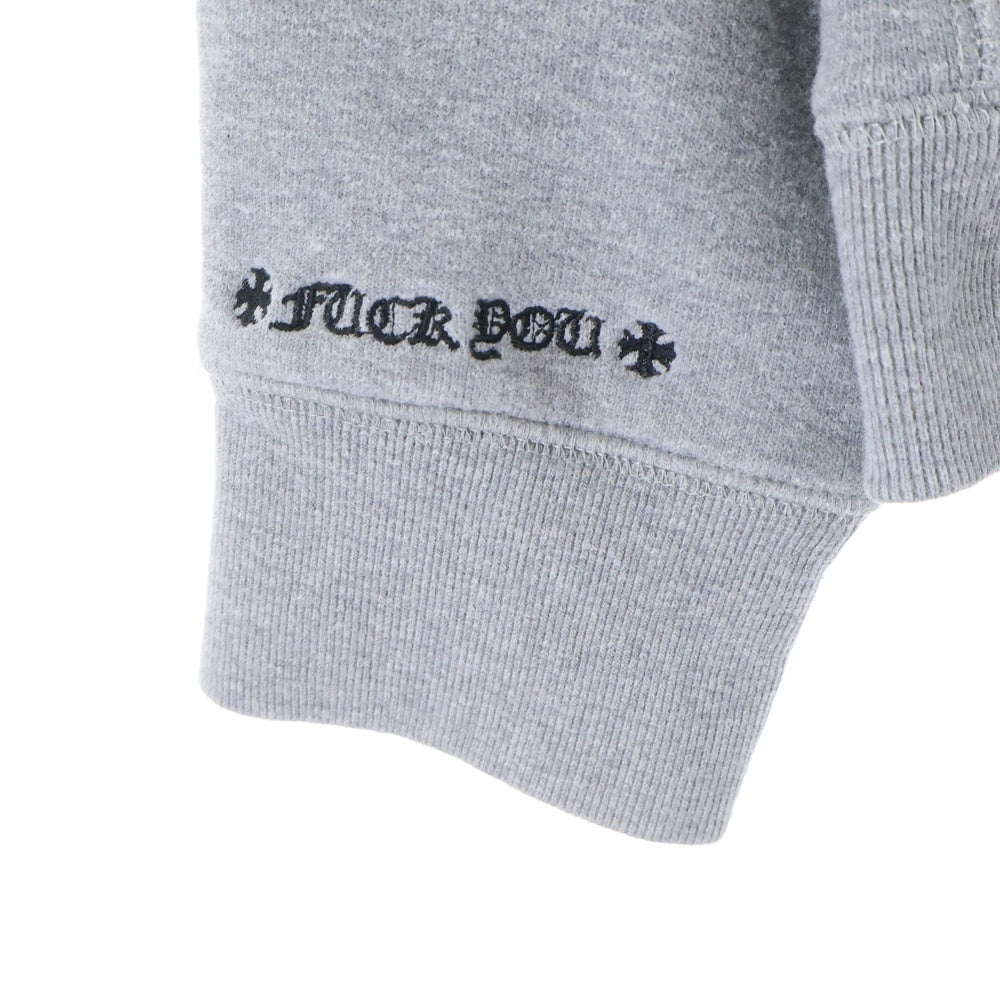 CHROME HEARTS(クロムハーツ) Y NOT CHプラスパッチクルーネックスウェット グレー