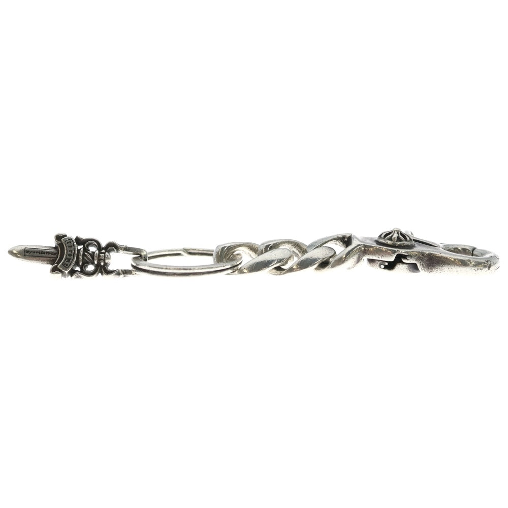 CHROME HEARTS(クロムハーツ) CLP CHN CLASSIC-S ショートクラシックリンク シルバーキーチェーン