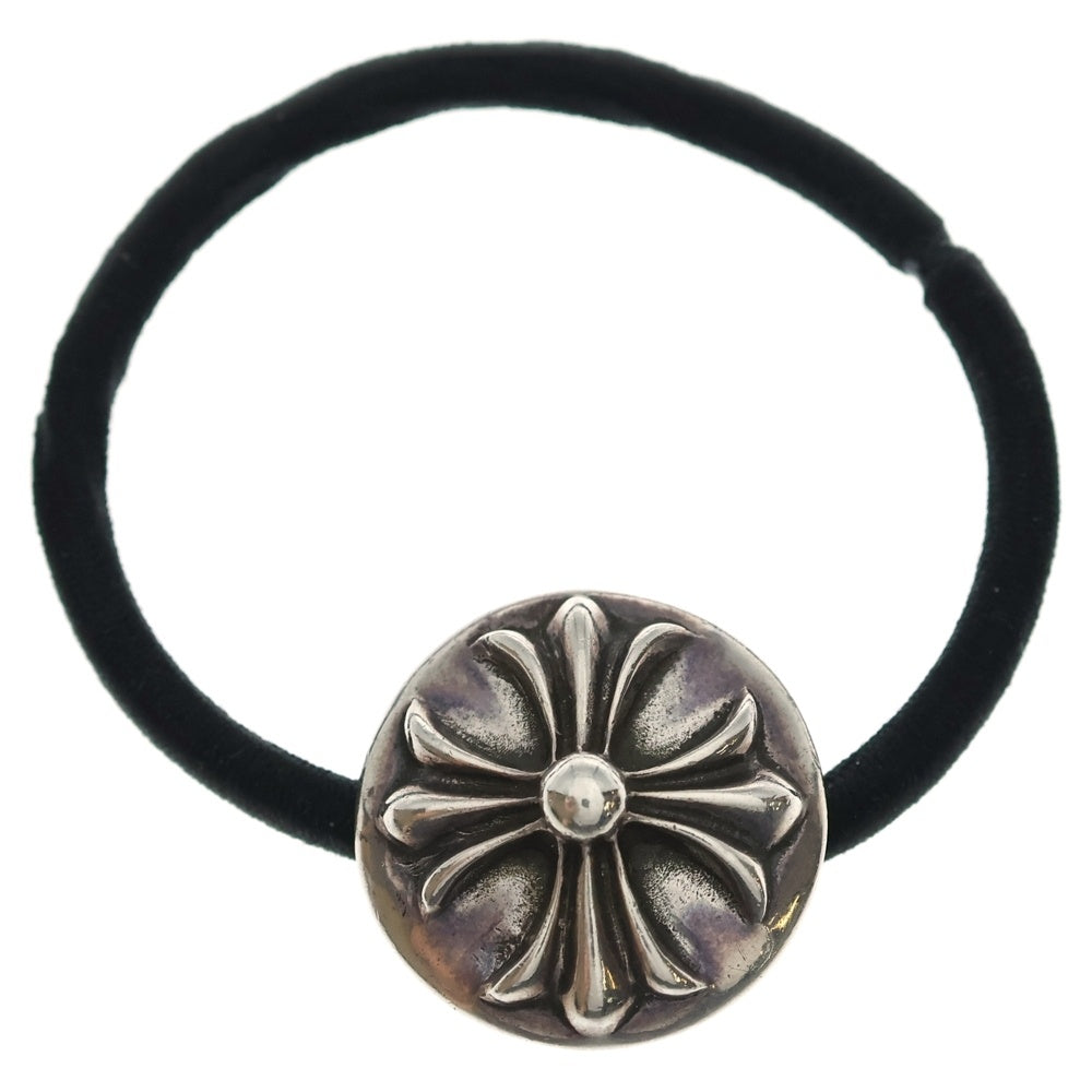 CHROME HEARTS(クロムハーツ) HAIRBAND クロスボール ヘアバンド ヘアゴムコンチョ シルバー BCA151