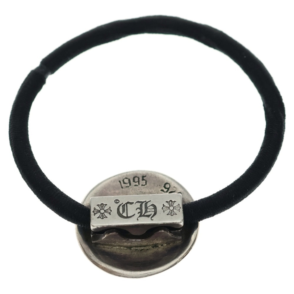 CHROME HEARTS(クロムハーツ) HAIRBAND クロスボール ヘアバンド ヘアゴムコンチョ シルバー BCA151