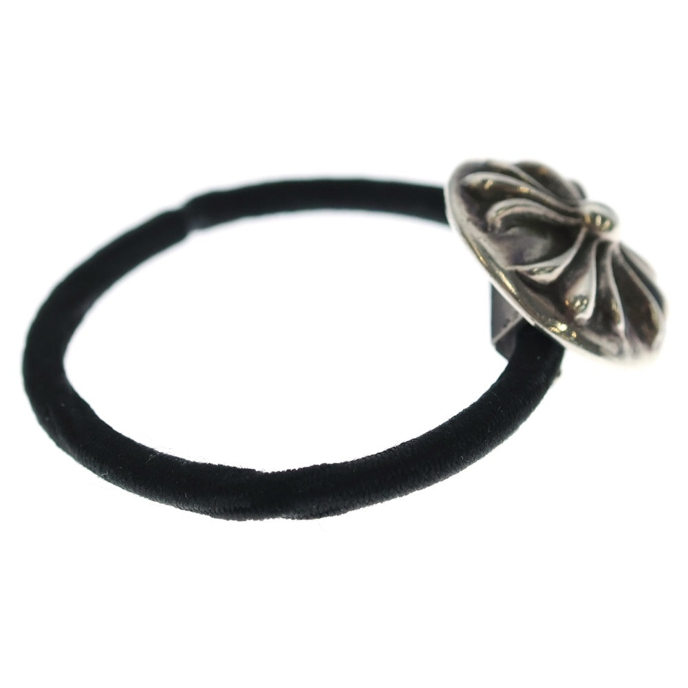 CHROME HEARTS(クロムハーツ) HAIRBAND クロスボール ヘアバンド ヘアゴムコンチョ シルバー BCA151