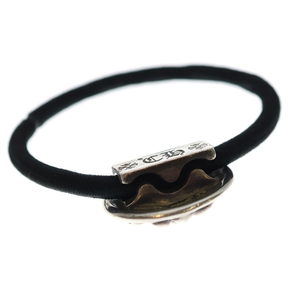 CHROME HEARTS(クロムハーツ) HAIRBAND クロスボール ヘアバンド ヘアゴムコンチョ シルバー BCA151