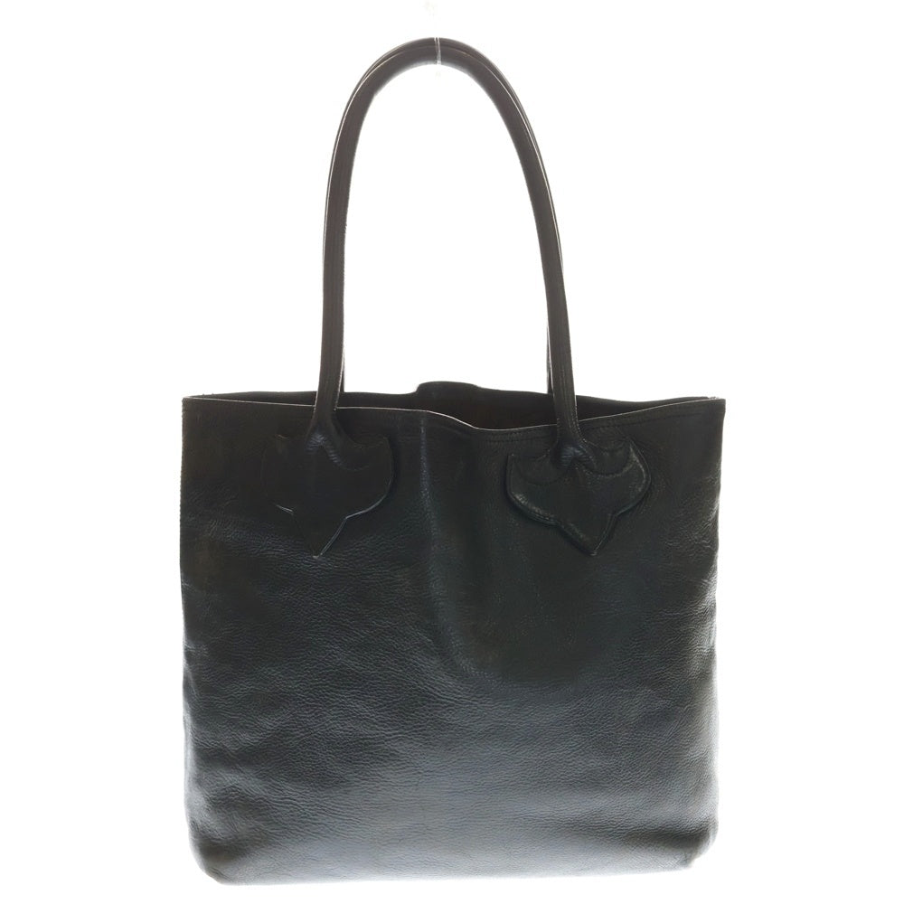 CHROME HEARTS(クロムハーツ) FS TOTE FSトート クロスパッチ付きレザートートバッグ