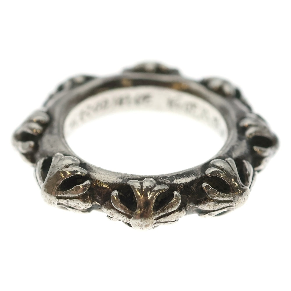 CHROME HEARTS(クロムハーツ) CROSS BAND クロスバンド シルバーリング