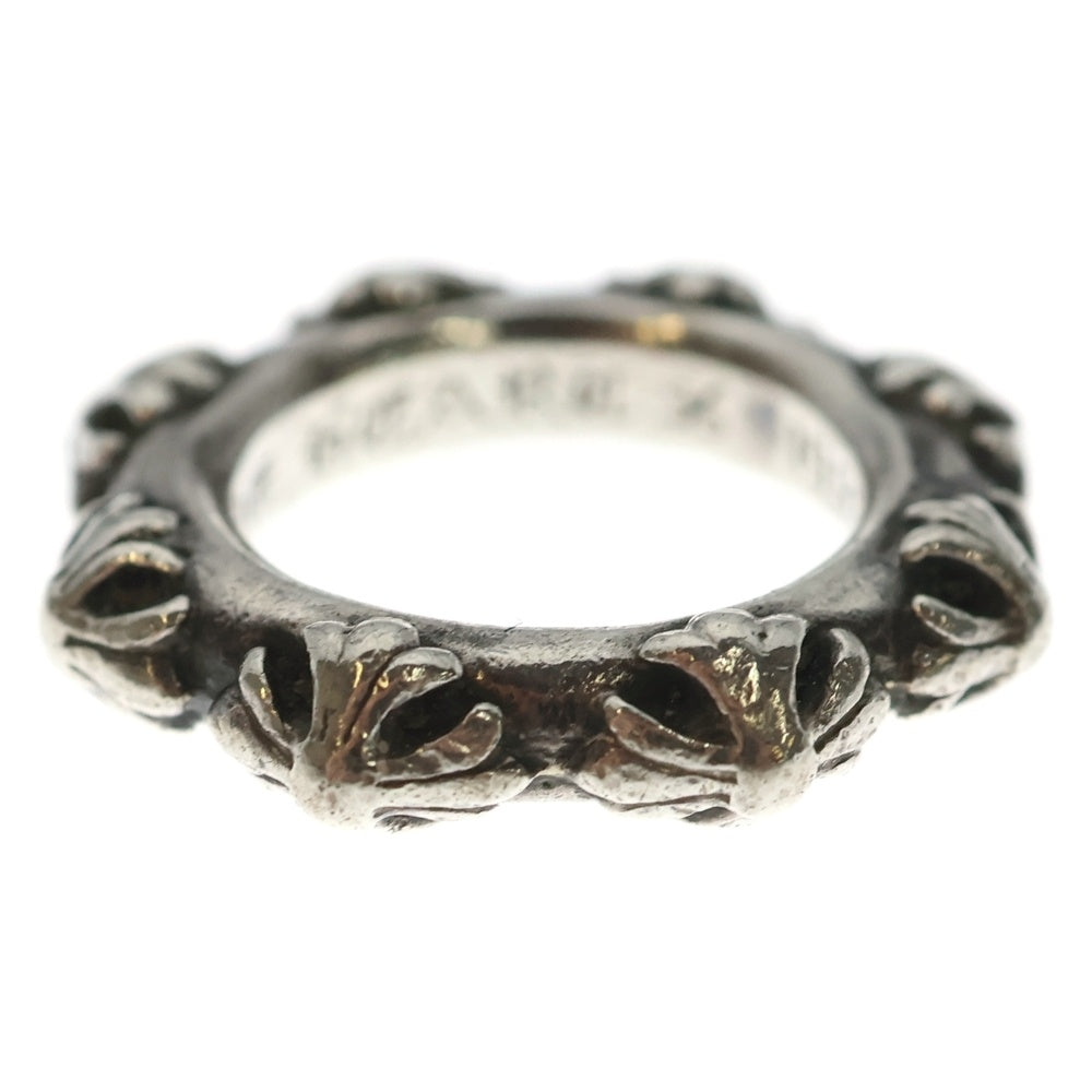 CHROME HEARTS(クロムハーツ) CROSS BAND クロスバンド シルバーリング
