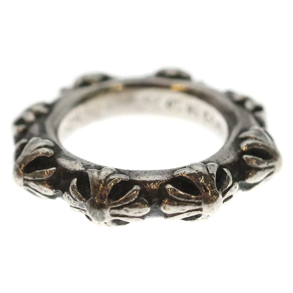 CHROME HEARTS(クロムハーツ) CROSS BAND クロスバンド シルバーリング