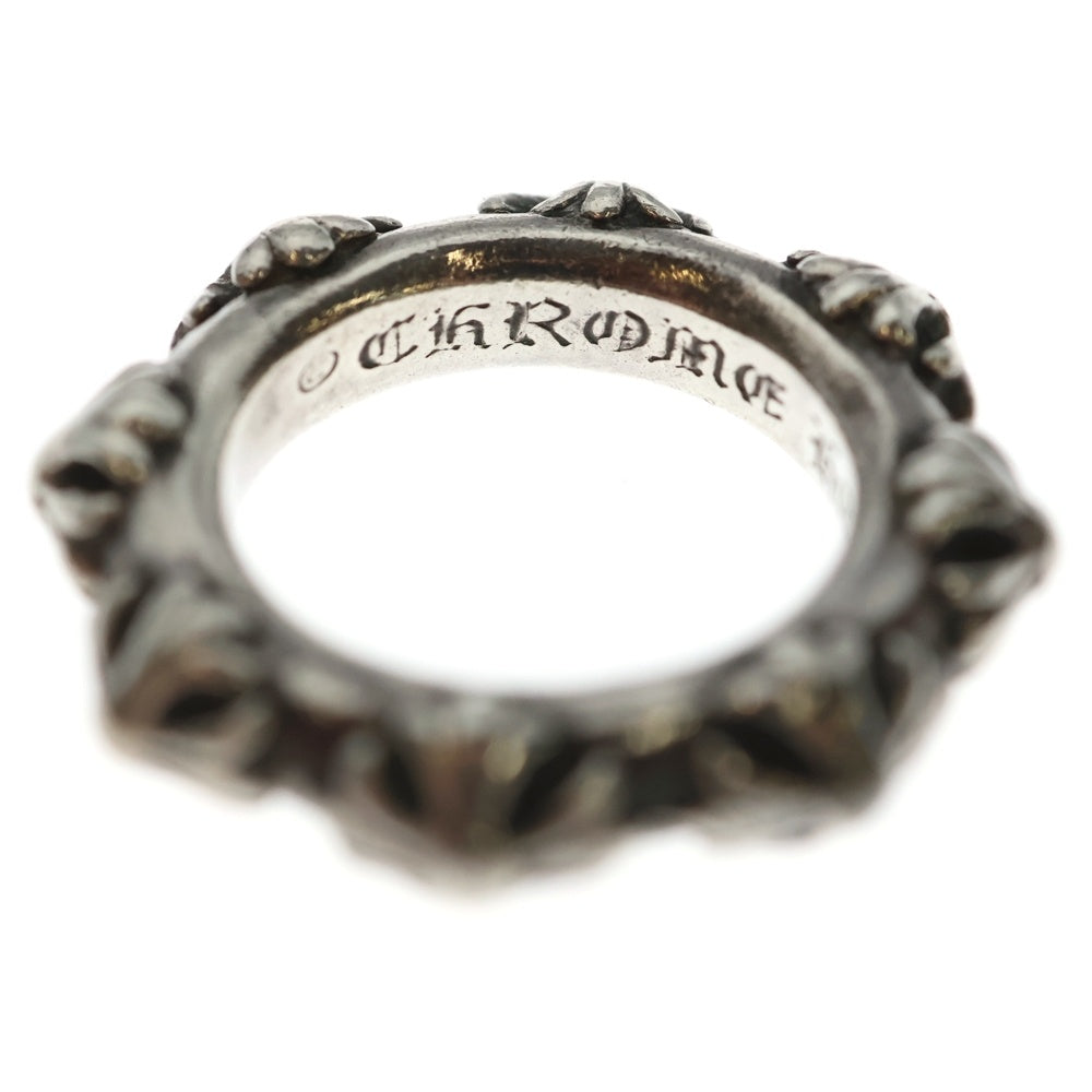 CHROME HEARTS(クロムハーツ) CROSS BAND クロスバンド シルバーリング