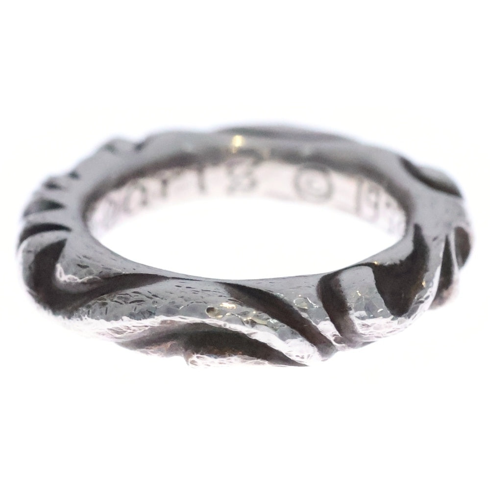 CHROME HEARTS(クロムハーツ) SCRL BAND スクロールバンド シルバーリング レディース