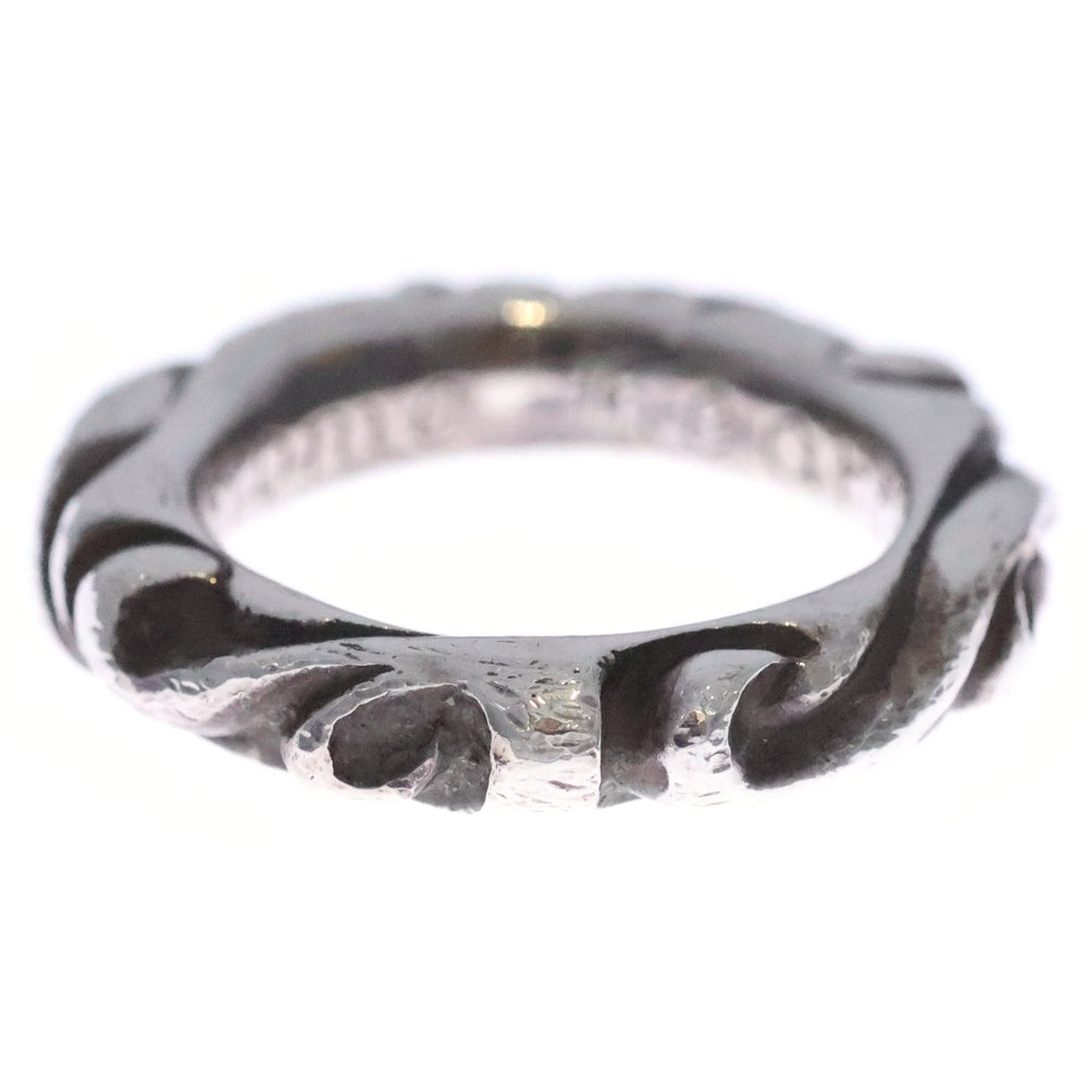 CHROME HEARTS(クロムハーツ) SCRL BAND スクロールバンド シルバーリング レディース